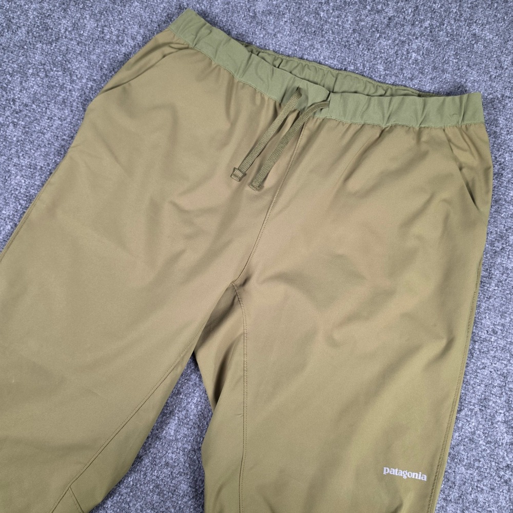 Patagonia Terrebonne Joggers Mens L Green STY24540 Active Hiking Pants